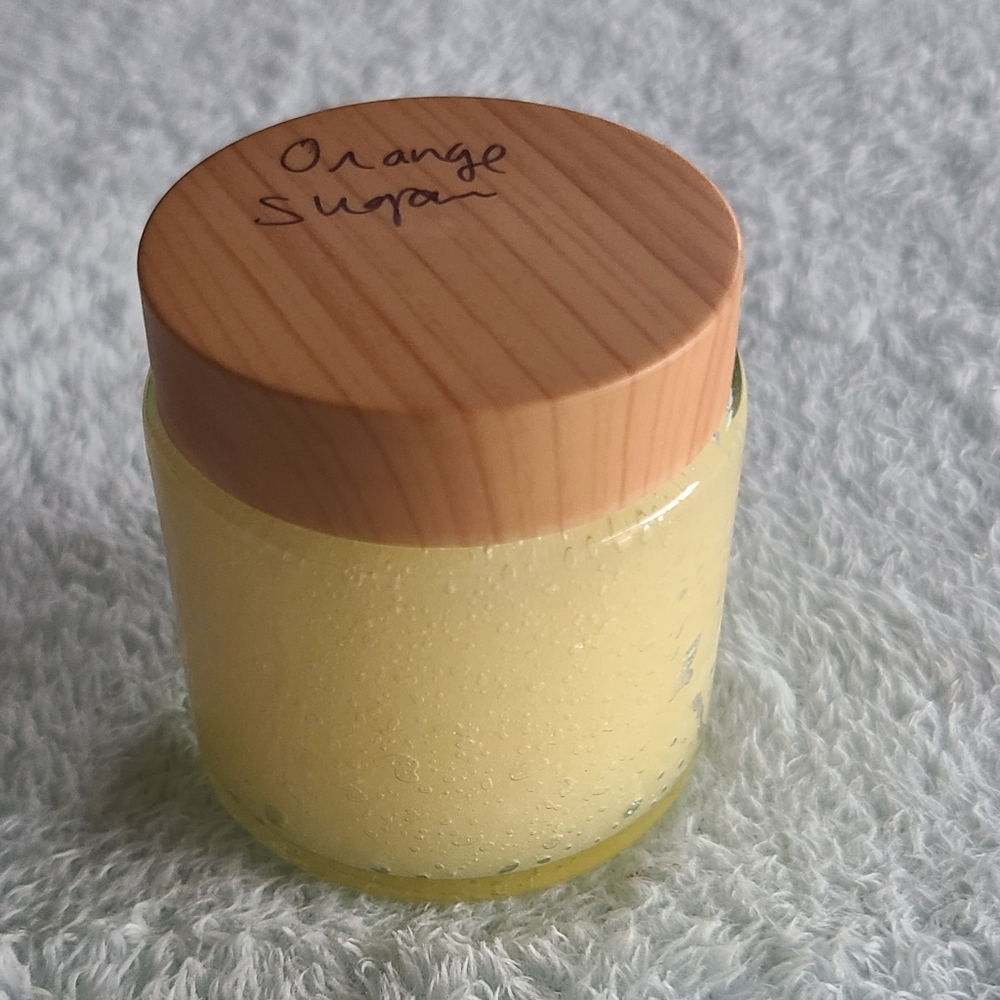 Hand Crafted Organic Sugar Scrub In Orange Up - Picture 6 of 6